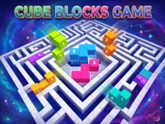 Cube blocks Game — δωρεάν online παιχνίδι