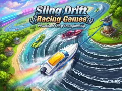 Sling Drift Racing Games — δωρεάν online παιχνίδι