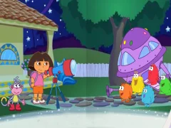 Dora The explorer Dora's Space Adventure — δωρεάν online παιχνίδι