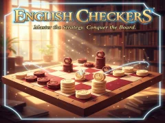 English Checkers — δωρεάν online παιχνίδι