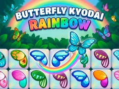 Butterfly Kyodai Rainbow — δωρεάν online παιχνίδι