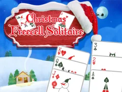 Freecell Christmas Solitaire — δωρεάν online παιχνίδι
