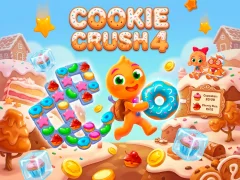 Cookie Crush 4 — δωρεάν online παιχνίδι