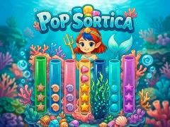 Pop Sortica — δωρεάν online παιχνίδι