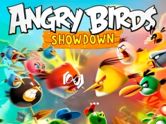 Angry Birds Showdown — δωρεάν online παιχνίδι