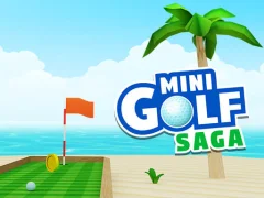 Mini Golf Saga — δωρεάν online παιχνίδι