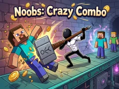 Noobs: Crazy Combo — δωρεάν online παιχνίδι