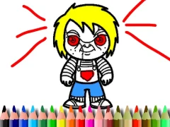 Scary Boy Coloring Book — δωρεάν online παιχνίδι