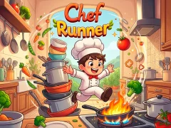 Chef Runner — δωρεάν online παιχνίδι
