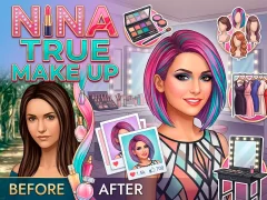 Nina True Make Up — δωρεάν online παιχνίδι