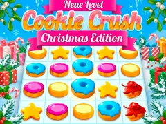 Cookie Crush: Christmas Edition — δωρεάν online παιχνίδι