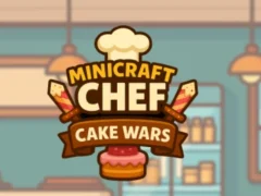 Minicraft Chef Cake Wars — δωρεάν online παιχνίδι