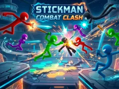 Stickman Combat Clash — δωρεάν online παιχνίδι