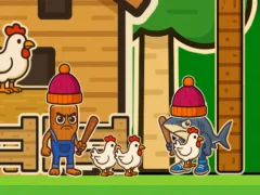 Trallero Tung Tung Chicken — δωρεάν online παιχνίδι