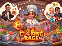 Cooking Rage — δωρεάν online παιχνίδι