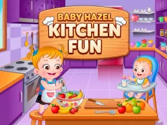 Baby Hazel Kitchen Fun — δωρεάν online παιχνίδι