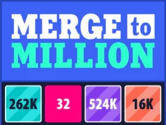Merge to Million — δωρεάν online παιχνίδι