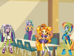 Rainbow Rocks Who's Your VIF? — δωρεάν online παιχνίδι