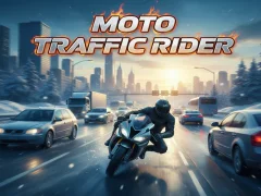 Moto Traffic Rider — δωρεάν online παιχνίδι