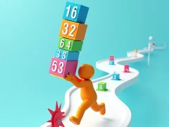 Cube Stack 2048 — δωρεάν online παιχνίδι