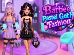 Barbee Pastel Goth Fashion — δωρεάν online παιχνίδι