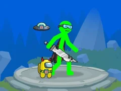 Stickman Mega Boss Battles! — δωρεάν online παιχνίδι