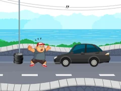 Crazy Road Runner — δωρεάν online παιχνίδι