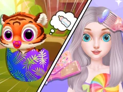 Fun Mini Games For Princess — δωρεάν online παιχνίδι