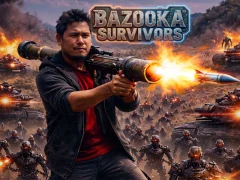 Bazooka Survivors — δωρεάν online παιχνίδι