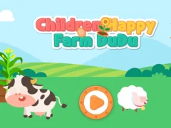 Children Happy Farm DuDu — δωρεάν online παιχνίδι