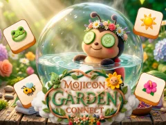 Mojicon Garden Connect — δωρεάν online παιχνίδι