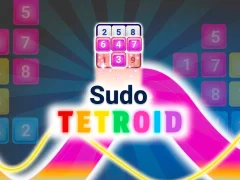 Sudo Tetroid — δωρεάν online παιχνίδι