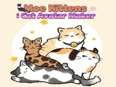 Moe Kittens Cat Avatar Maker — δωρεάν online παιχνίδι