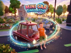 Mini Car Simulator — δωρεάν online παιχνίδι