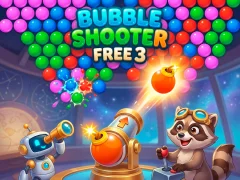 Bubble Shooter Free 3 — δωρεάν online παιχνίδι