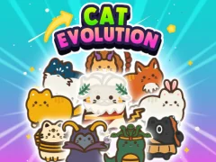 Cat Evolution — δωρεάν online παιχνίδι