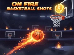 On Fire Basketball Shots — δωρεάν online παιχνίδι