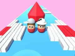 Color Couple Bump 3D — δωρεάν online παιχνίδι