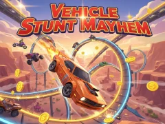 Vehicle Stunt Mayhem — δωρεάν online παιχνίδι