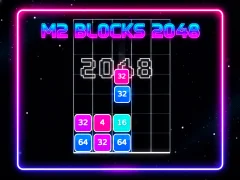 M2 Blocks 2048 — δωρεάν online παιχνίδι