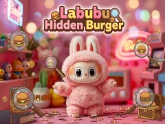 Labubu Hidden Burger — δωρεάν online παιχνίδι