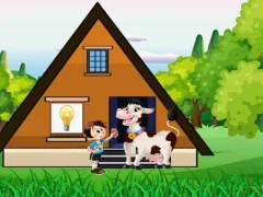 Moo Manor Rescue — δωρεάν online παιχνίδι