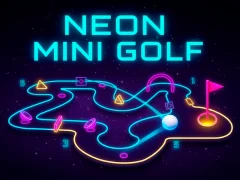 Neon Mini Golf — δωρεάν online παιχνίδι