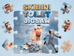 Skibidi Toilet Jigsaw — δωρεάν online παιχνίδι