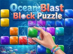 Ocean Blast Block Puzzle — δωρεάν online παιχνίδι