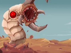 Deep Worm — δωρεάν online παιχνίδι