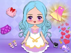 Live Star Doll Dress Up — δωρεάν online παιχνίδι