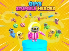 Guys Stumble Heroes — δωρεάν online παιχνίδι