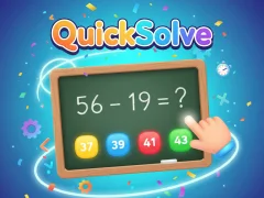 QuickSolve — δωρεάν online παιχνίδι
