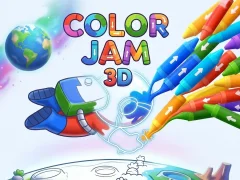 Color Jam 3D — δωρεάν online παιχνίδι